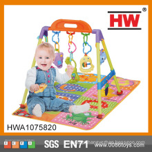 Hot Selling bebê engraçado Indoor Toys Baby Gym com Music Baby Play Gym Mat